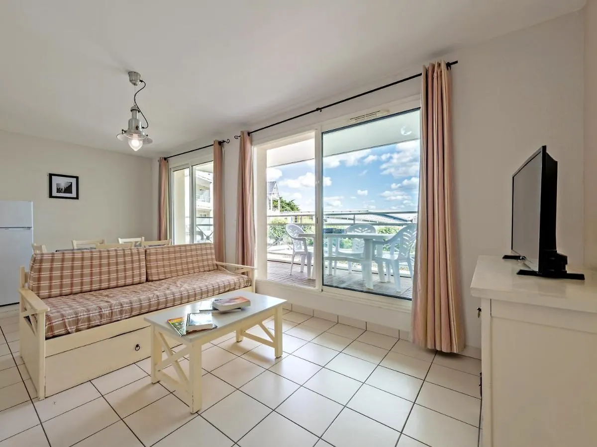 Vacanceole - Le Domaine De Bertheaume Plougonvelin 2*,  France